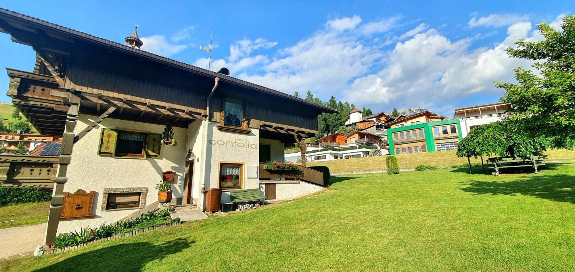 Apartamento Ciasa Confolia San Vigilio Di Marebbe Exterior foto