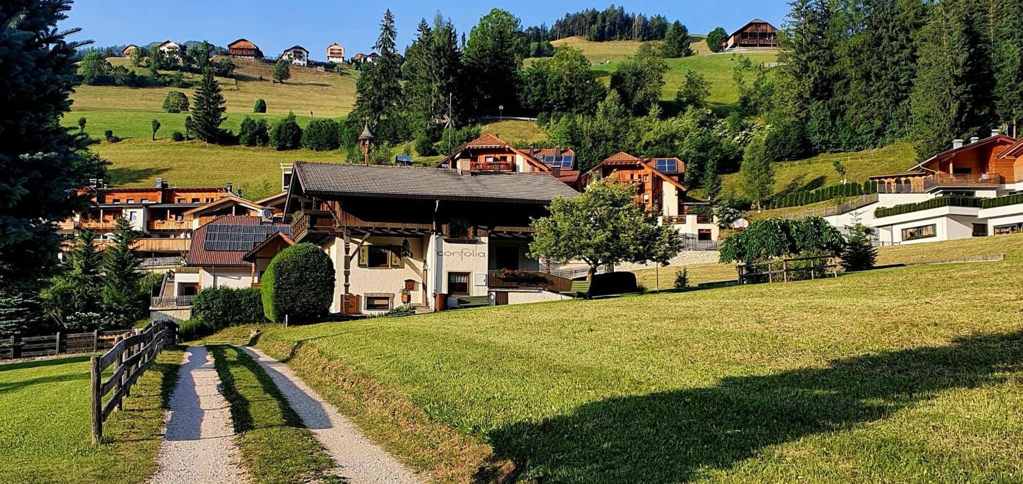 Apartamento Ciasa Confolia San Vigilio Di Marebbe Exterior foto